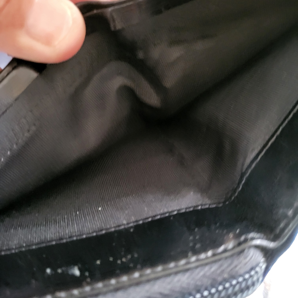 Prada Blue Nylon Wallet Euc. - Picture 5 of 8